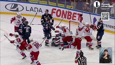 «Металлург» победил в очередном противостоянии с «Локомотивом»