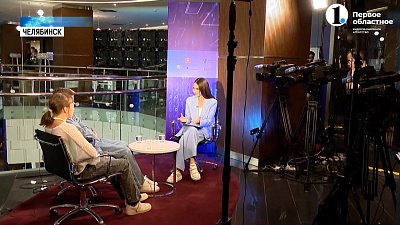 На ИТ-форуме работает выездная студия ОТВ