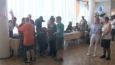 Интерактивная акция в поддержку бойцов прошла в «Прометее»