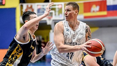 Клуб «Челбаскет» выиграл у «Русичей» в утешительном турнире в Суперлиге