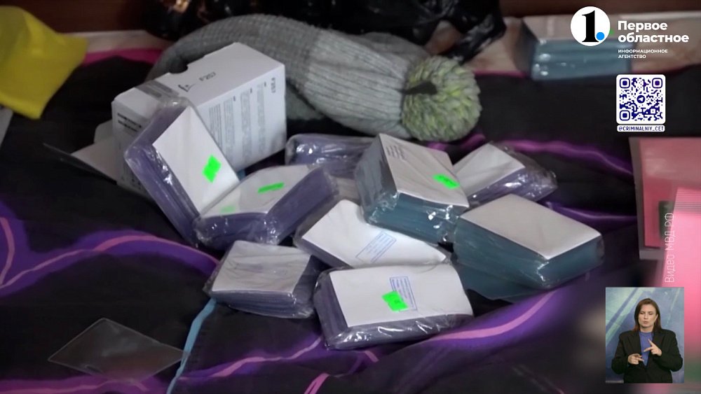 Полицейские Челябинской области накрыли банду, которая изготавливала паспорта