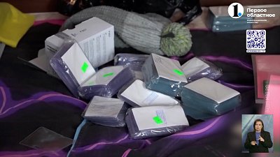 Полицейские Челябинской области накрыли банду, которая изготавливала паспорта