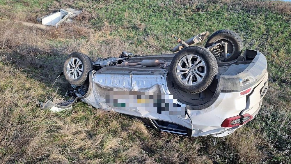 Авария с опрокидыванием авто произошла в Челябинской области