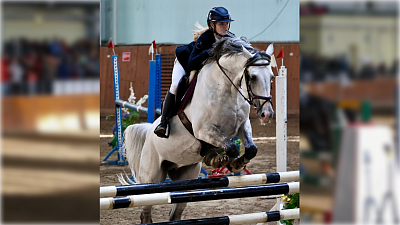 Челябинка София Крепп сенсационно выиграла турнир по конному спорту