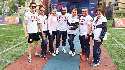 Челябинская область замкнула десятку сильнейших на фестивале «Игры ГТО»