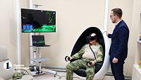 В Челябинске ветеранам СВО помогают при помощи VR‑очков и симулятора квартиры