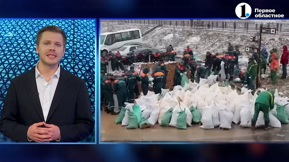 Южный Урал помогает соседям справиться с последствиями паводка