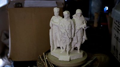 В Миассе идет работа над новым памятником