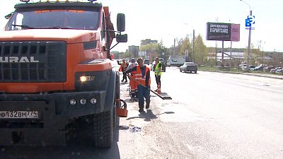 В Миассе начался ремонт дорог