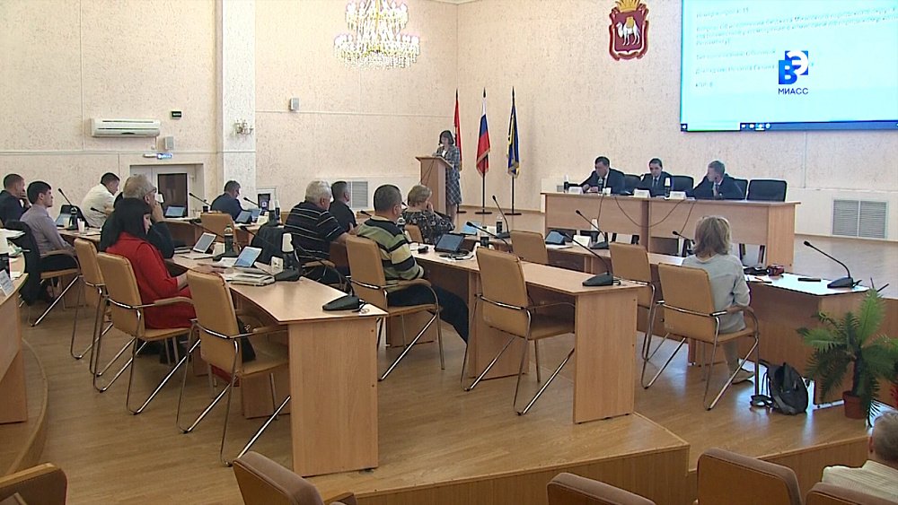 В Миассе прошло совместное заседание трех депутатских комиссий