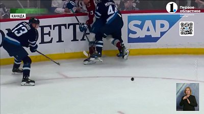 Валерий Ничушкин забил гол в матче плей-офф НХЛ