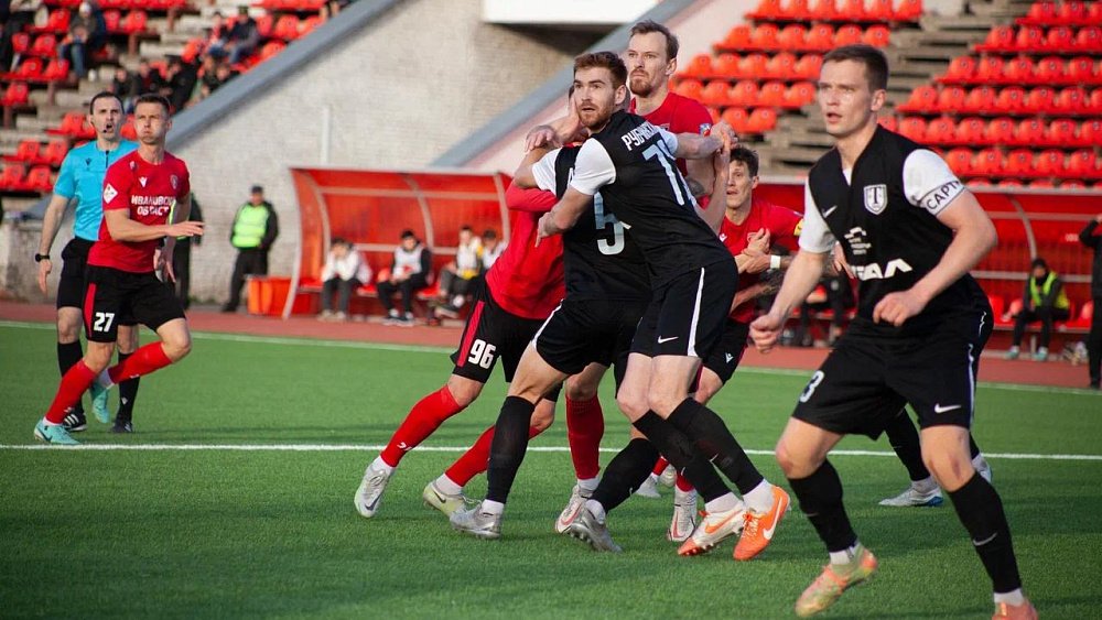 Футболисты «Торпедо» упустили победу в матче с «Текстильщиком» во Второй лиге