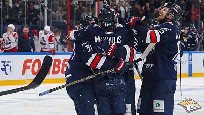 Магнитогорский «Металлург» в третий раз стал сильнейшим клубом КХЛ