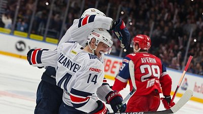 Хоккейный клуб «Металлург» завоевал Кубок Гагарина