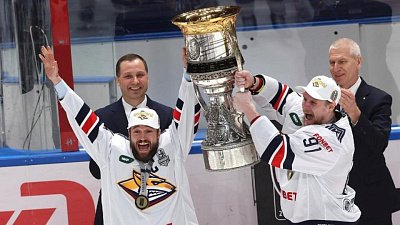 Губернатор Челябинской области восхитился игрой хоккейного клуба «Металлург»