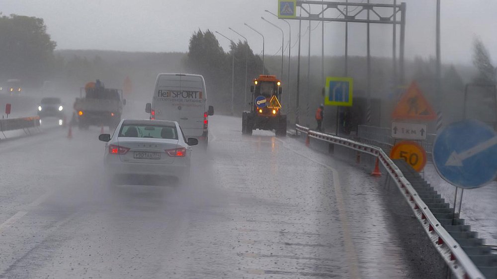 Между Челябинском и Курганом перекрыли три участка дороги из‑за подтопления