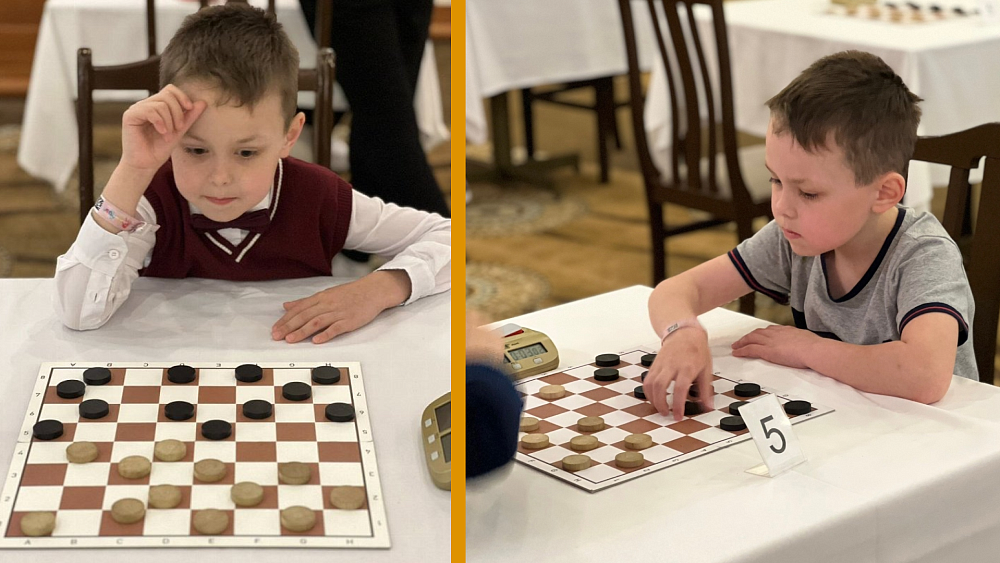 Семилетний мальчик из села Миасского поставил мат соперникам в Турции