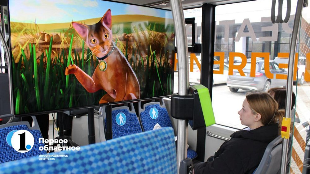 Челябинский мультфильм про кошку Фрикадельку покажут на федеральном канале