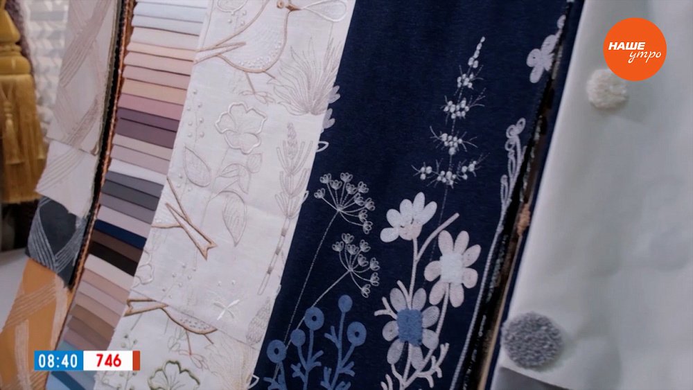 Выбираем шторы в рубрике «Уютное решение»