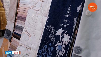 Выбираем шторы в рубрике «Уютное решение»