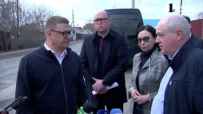 Губернатор осмотрел проблемные дороги Челябинска