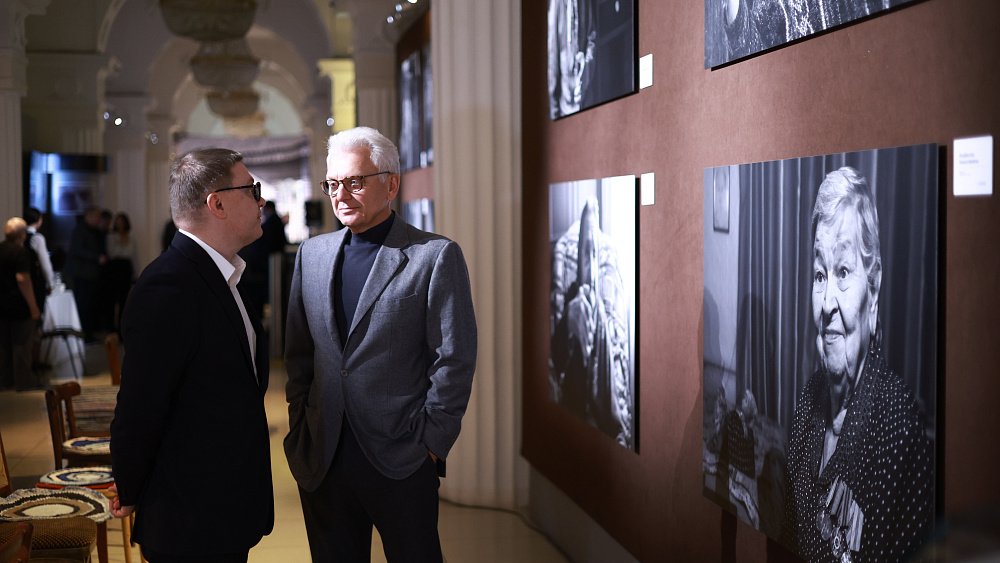 В Челябинском музее искусств можно увидеть документальный эпос о людях глубинки