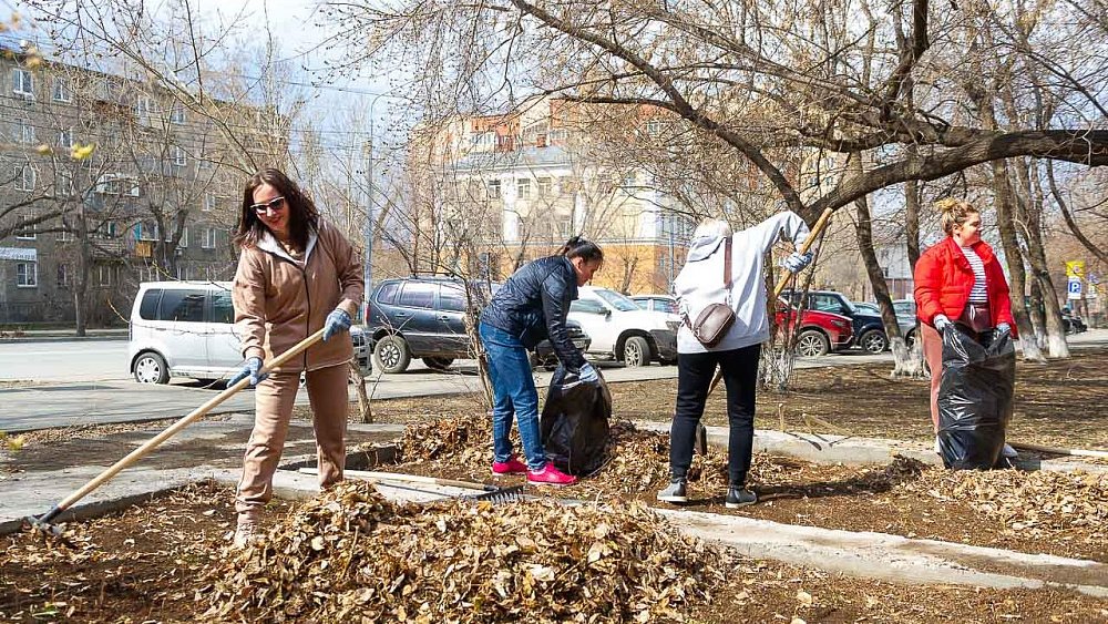 Челябинцев приглашают присоединиться к Всероссийскому субботнику