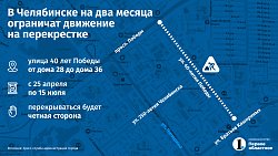На северо-западе Челябинска ограничат движение транспорта до середины лета