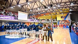 Баскетбольный клуб «Челбаскет» победно завершил сезон в Суперлиге