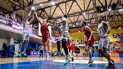 Баскетбольный клуб «Челбаскет» победно завершил сезон в Суперлиге