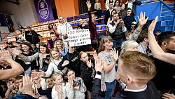 Баскетбольный клуб «Челбаскет» победно завершил сезон в Суперлиге