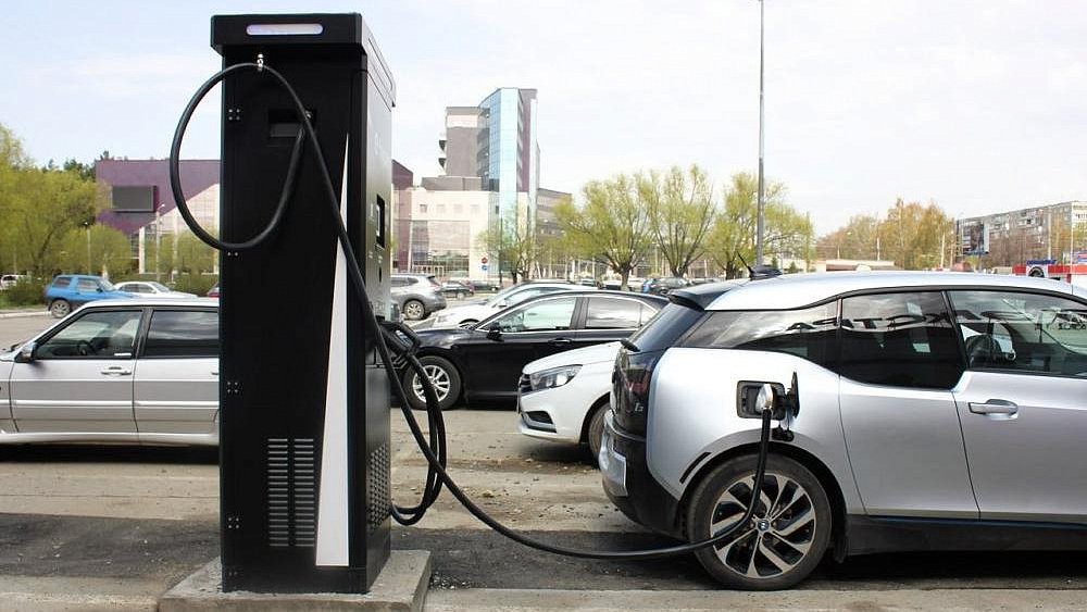 В Челябинской области появится 30 зарядных станций для электромобилей