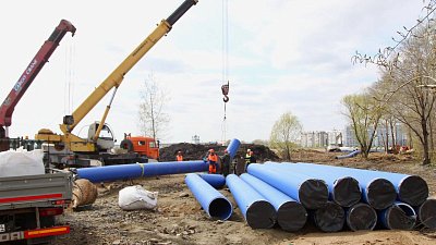 В Челябинске обновят водовод вдоль озера Смолино