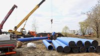 В Челябинске обновят водовод вдоль озера Смолино