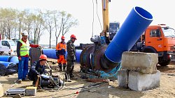 В Челябинске обновят водовод вдоль озера Смолино