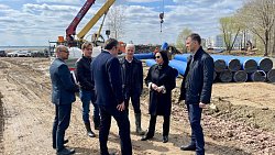 В Челябинске обновят водовод вдоль озера Смолино