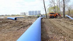 В Челябинске обновят водовод вдоль озера Смолино