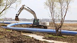 В Челябинске обновят водовод вдоль озера Смолино