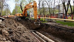 В Челябинске обновят водовод вдоль озера Смолино