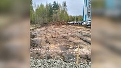 На улице Хариса Юсупова в Челябинске приступили к строительству двухполосной дороги