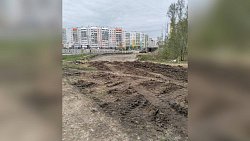 На улице Хариса Юсупова в Челябинске приступили к строительству двухполосной дороги