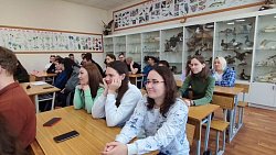 Будущим экологам Челябинска рассказали о трудоустройстве и любви к Родине