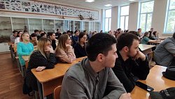 Будущим экологам Челябинска рассказали о трудоустройстве и любви к Родине