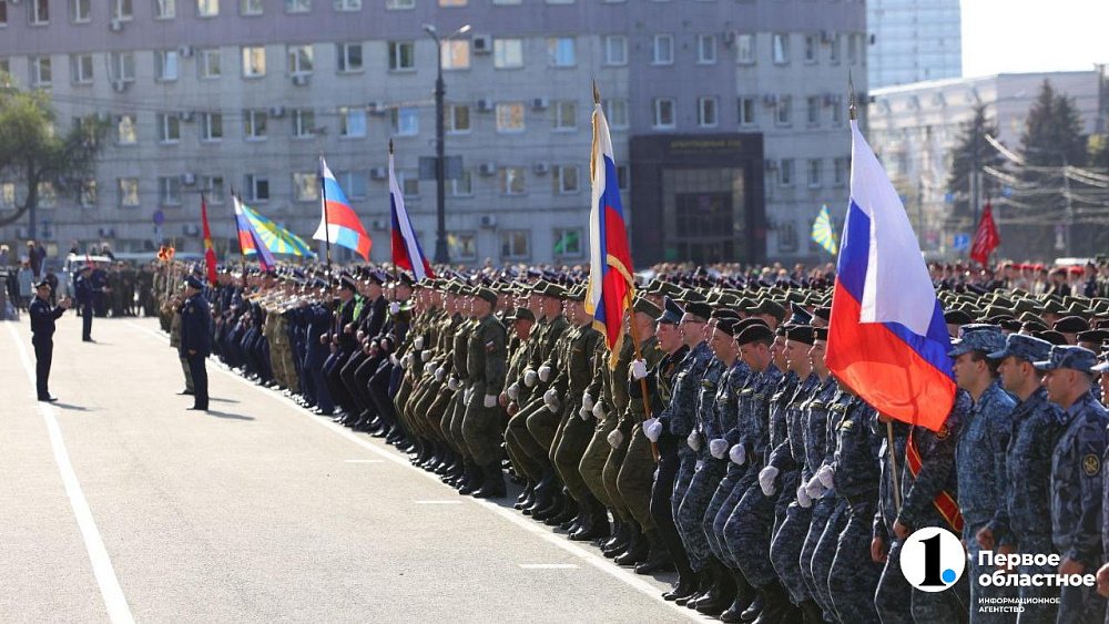 В Челябинске состоялась вторая репетиция парада Победы