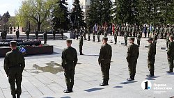 В Челябинске состоялась вторая репетиция парада Победы