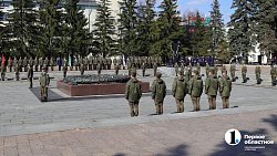 В Челябинске состоялась вторая репетиция парада Победы