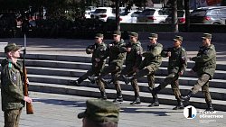 В Челябинске состоялась вторая репетиция парада Победы