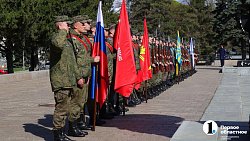 В Челябинске состоялась вторая репетиция парада Победы