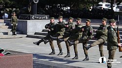 В Челябинске состоялась вторая репетиция парада Победы