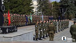 В Челябинске состоялась вторая репетиция парада Победы